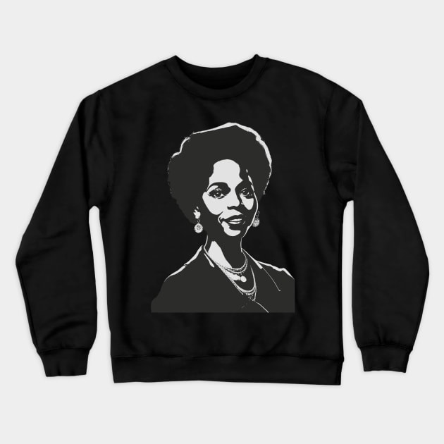 BETTYE SWANN Crewneck Sweatshirt by Moulezitouna